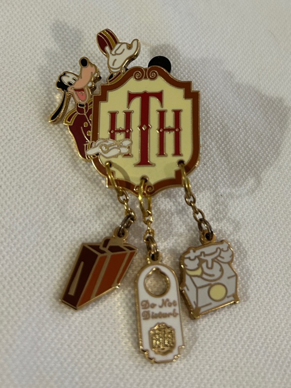 Disney Disneyland HTH - The Twilight Zone Tower of Terror Goofy Pin 29466
